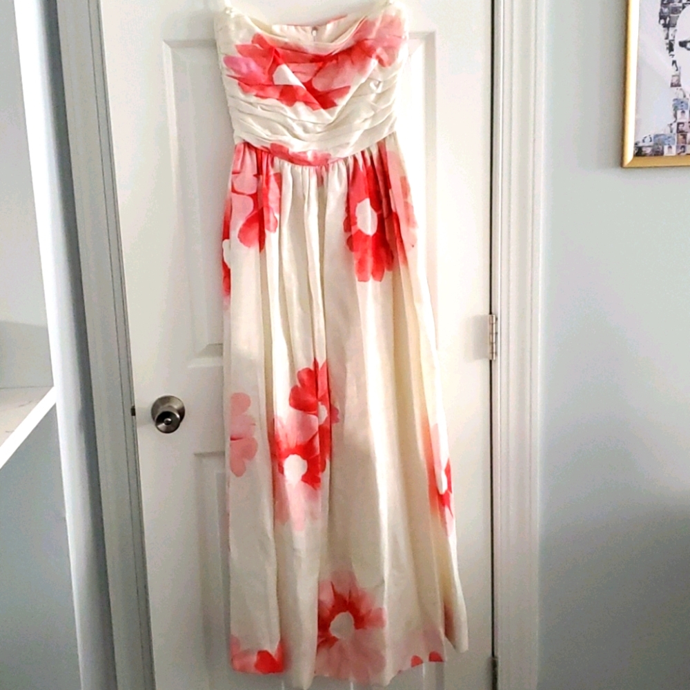 Vintage floral dress